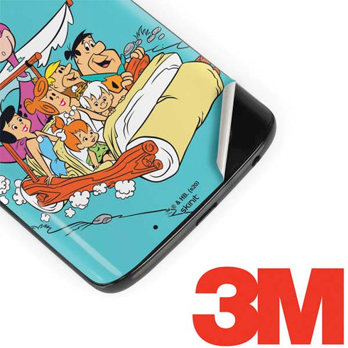 The Flinstones The Flintstones and Rubbles Moto G6 Skin