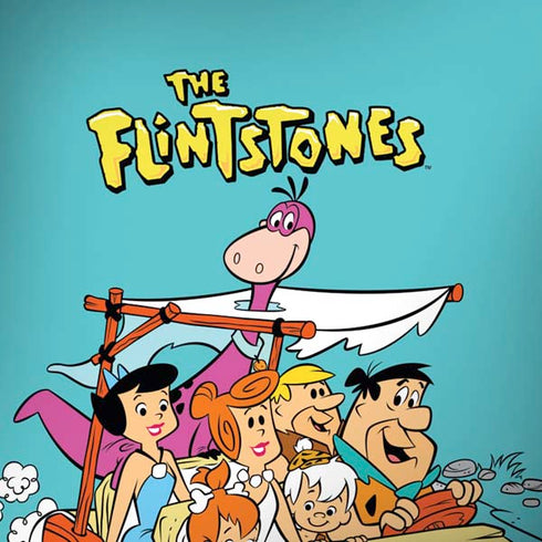The Flinstones The Flintstones and Rubbles Moto G6 Skin