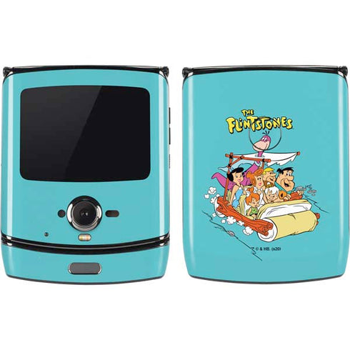 The Flinstones The Flintstones and Rubbles Motorola RAZR Skin