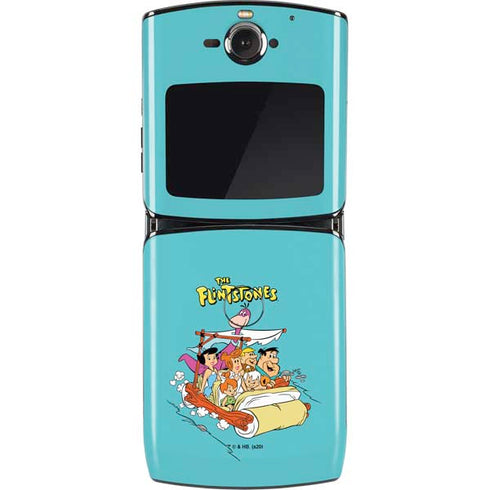 The Flinstones The Flintstones and Rubbles Motorola RAZR Skin