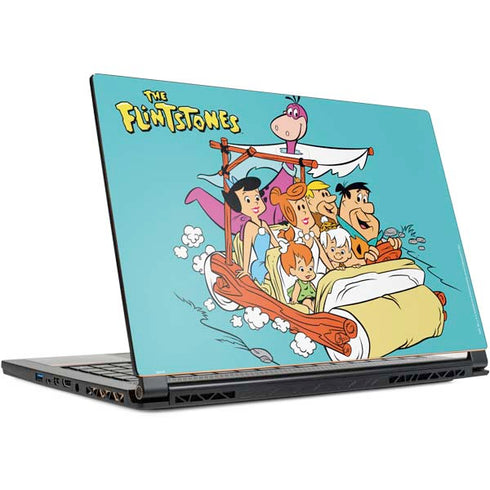The Flinstones The Flintstones and Rubbles MSI GS65 Stealth Laptop Skin