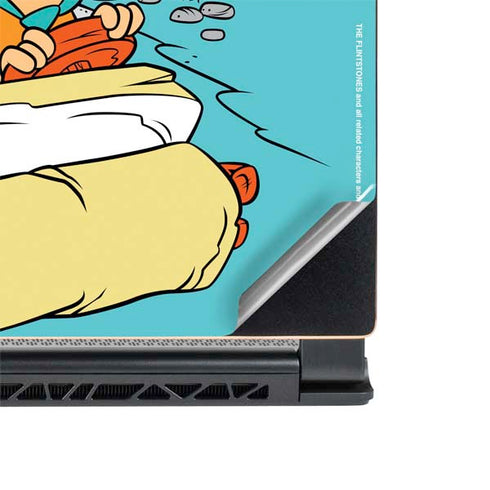 The Flinstones The Flintstones and Rubbles MSI GS65 Stealth Laptop Skin