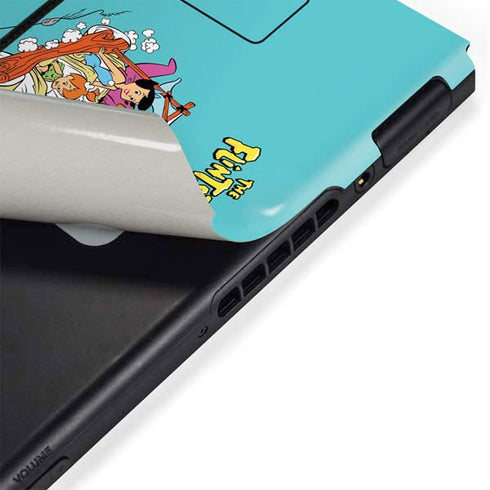 The Flinstones The Flintstones and Rubbles Nintendo Switch Bundle Skin