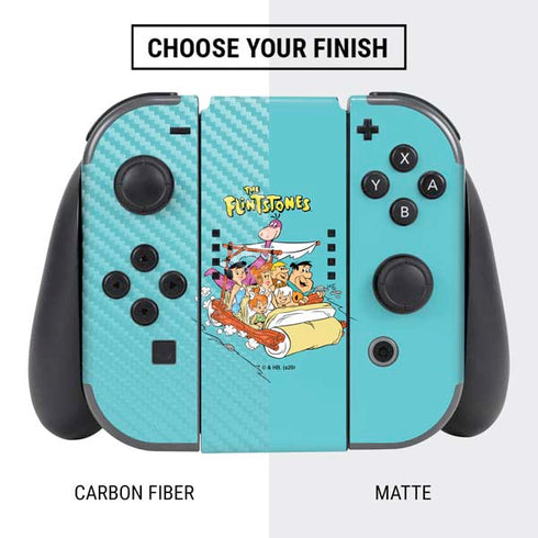 The Flinstones The Flintstones and Rubbles Nintendo Switch Bundle Skin