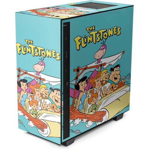 The Flinstones The Flintstones and Rubbles NZXT H510 Compact ATX Mid-Tower Case Skin