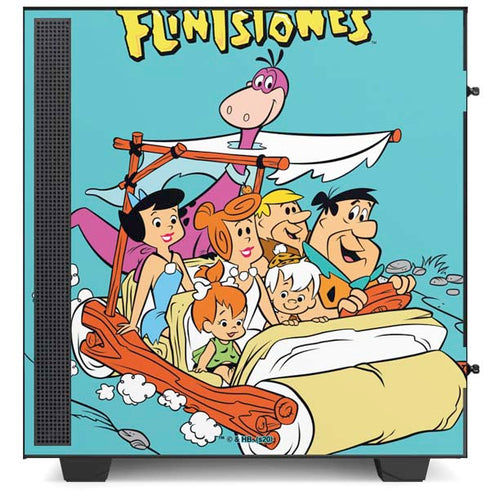 The Flinstones The Flintstones and Rubbles NZXT H510 Compact ATX Mid-Tower Case Skin