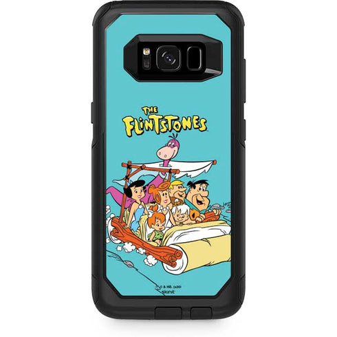 The Flinstones The Flintstones and Rubbles Otterbox Commuter Galaxy Skin