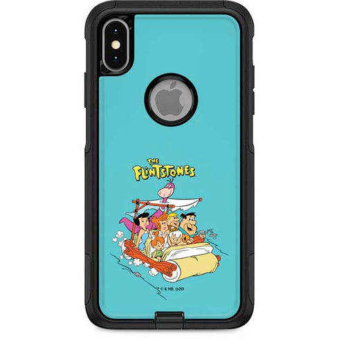 The Flinstones The Flintstones and Rubbles Otterbox Commuter iPhone Skin