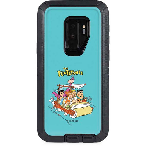 The Flinstones The Flintstones and Rubbles Otterbox Defender Galaxy Skin