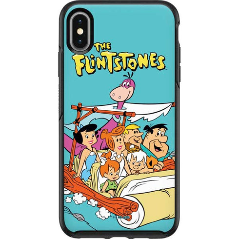 The Flinstones The Flintstones and Rubbles Otterbox Symmetry iPhone Skin