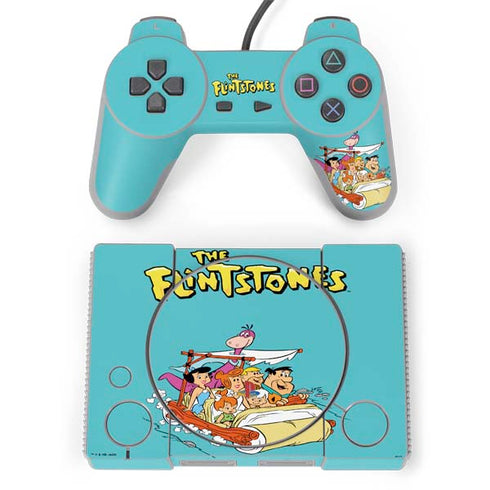 The Flinstones The Flintstones and Rubbles PlayStation Classic Bundle Skin