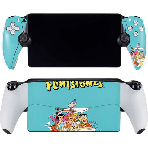 The Flintstones and Rubbles PlayStation Portal Remote Player Skin