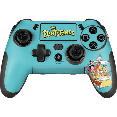 The Flinstones The Flintstones and Rubbles PlayStation Scuf Vantage 2 Controller Skin
