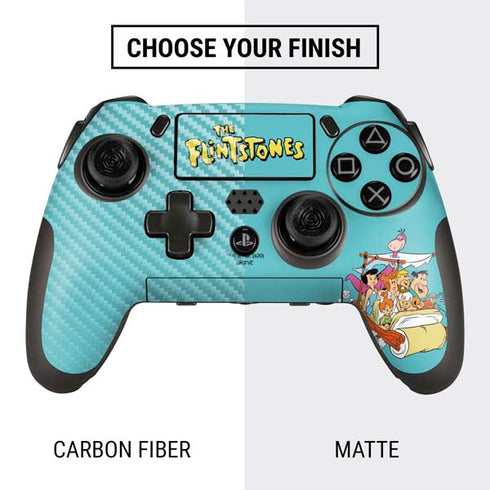 The Flinstones The Flintstones and Rubbles PlayStation Scuf Vantage 2 Controller Skin