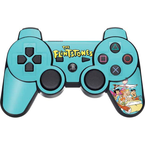 The Flinstones The Flintstones and Rubbles PS3 Dual Shock wireless controller Skin