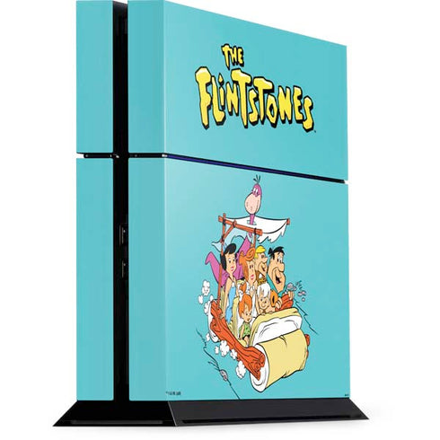The Flinstones The Flintstones and Rubbles PS4 Console Skin