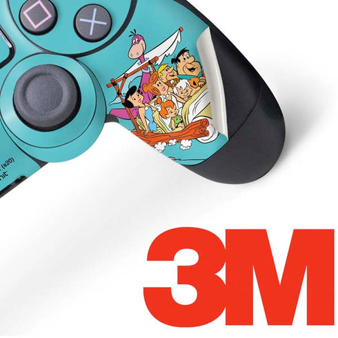 The Flinstones The Flintstones and Rubbles PS4 Controller Skin