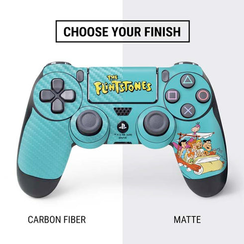 The Flinstones The Flintstones and Rubbles PS4 Controller Skin