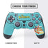 The Flinstones The Flintstones and Rubbles PS4 Controller Skin