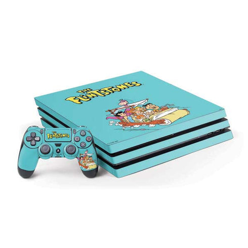 The Flinstones The Flintstones and Rubbles PS4 Pro Bundle Skin