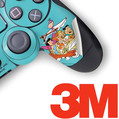 The Flinstones The Flintstones and Rubbles PS4 Pro/Slim Controller Skin