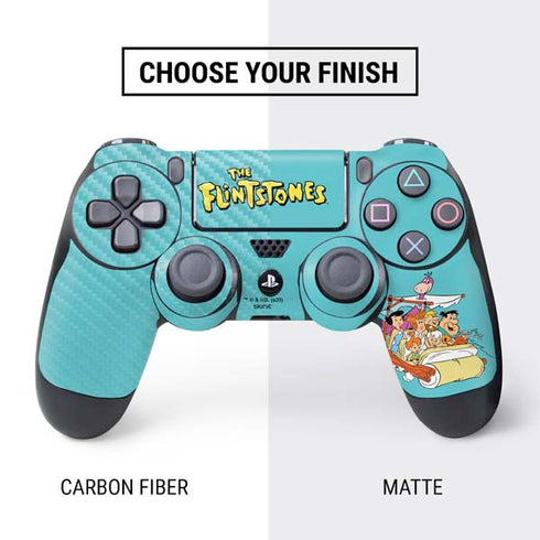 The Flinstones The Flintstones and Rubbles PS4 Pro/Slim Controller Skin