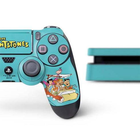 The Flinstones The Flintstones and Rubbles PS4 Slim Bundle Skin