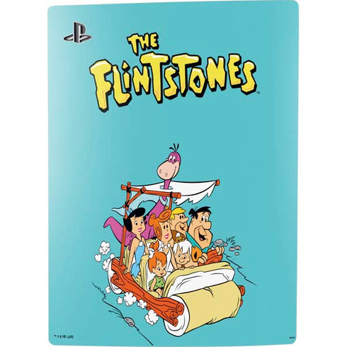 The Flinstones The Flintstones and Rubbles PS5 Console Skin