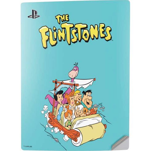 The Flinstones The Flintstones and Rubbles PS5 Digital Edition Console Skin