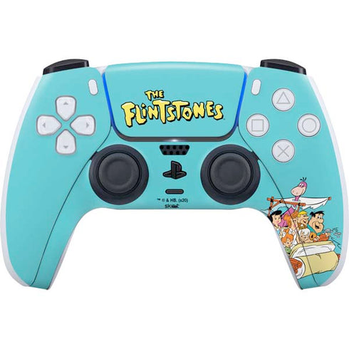 The Flinstones The Flintstones and Rubbles PS5 Controller Skin