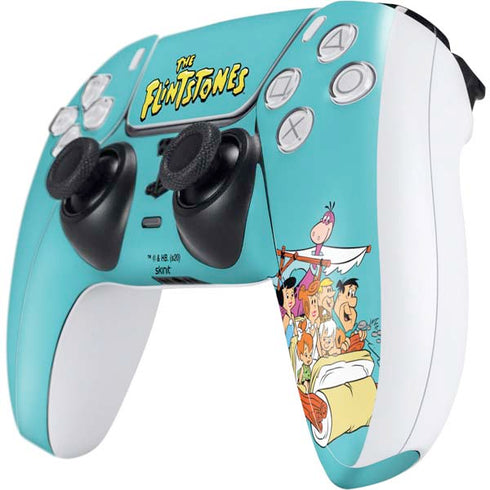 The Flinstones The Flintstones and Rubbles PS5 Controller Skin