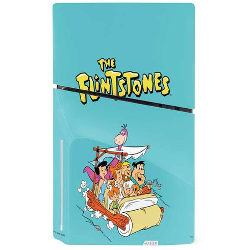 The Flintstones and Rubbles PS5 Slim Disk Bundle Skin