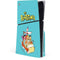The Flintstones and Rubbles PS5 Slim Disk Console Skin