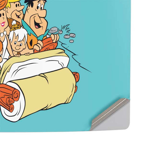 The Flintstones and Rubbles PS5 Slim Disk Console Skin