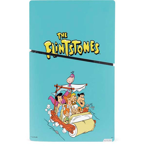 The Flintstones and Rubbles PS5 Slim Digital Edition Bundle Skin