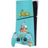 The Flintstones and Rubbles PS5 Slim Digital Edition Console Skin