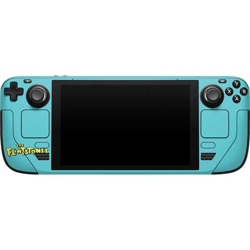 The Flinstones The Flintstones and Rubbles Steam Deck Handheld Gaming Computer Skin