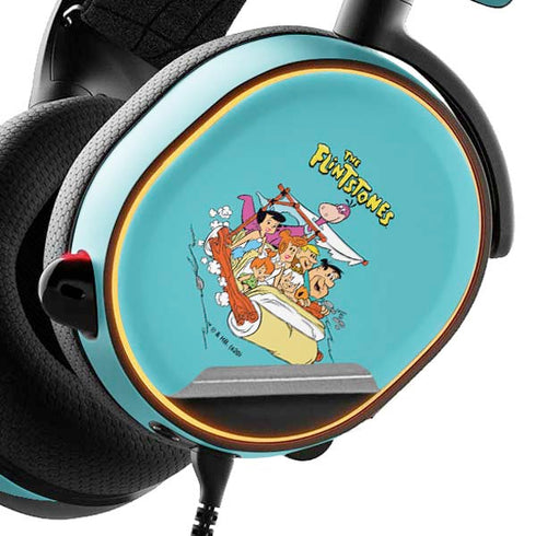 The Flinstones The Flintstones and Rubbles SteelSeries Arctis 3 Skin