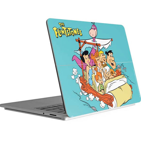 The Flinstones The Flintstones and Rubbles Surface Laptop Studio Skin