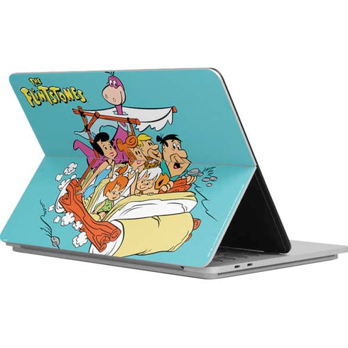 The Flinstones The Flintstones and Rubbles Surface Laptop Studio Skin