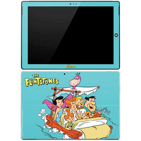 The Flinstones The Flintstones and Rubbles Surface Pro 3 Skin