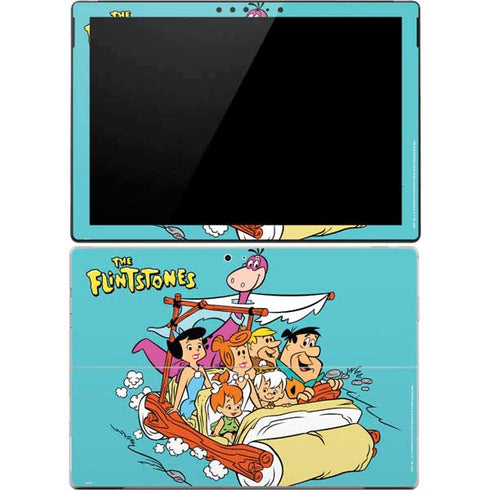 The Flinstones The Flintstones and Rubbles Surface Pro 4 Skin