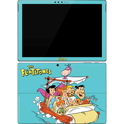 The Flinstones The Flintstones and Rubbles Surface Pro 7 Skin