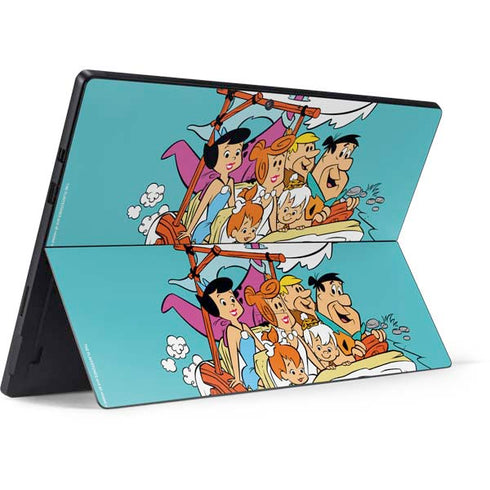 The Flinstones The Flintstones and Rubbles Surface Pro 7 Skin