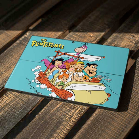 The Flinstones The Flintstones and Rubbles Surface Pro 7 Skin