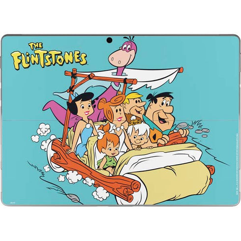 The Flinstones The Flintstones and Rubbles Surface Pro 8 Skin