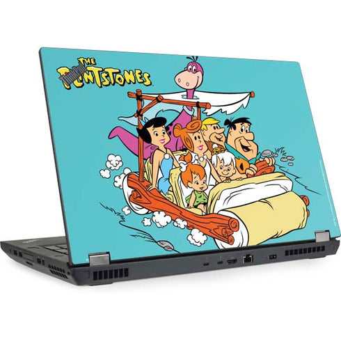 The Flinstones The Flintstones and Rubbles Lenovo ThinkPad Skin