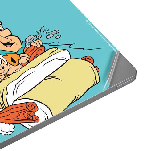 The Flinstones The Flintstones and Rubbles Universal Laptop 12in (9.8 x 6.8in) Skin