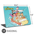 The Flinstones The Flintstones and Rubbles Universal Laptop 13in (10.6 x 7.6in) Skin