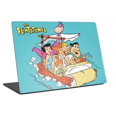 The Flinstones The Flintstones and Rubbles Universal Laptop 15in (12.2 x 8.8in) Skin